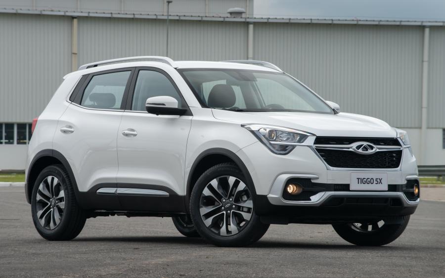 Chery Tiggo 5x (LA) '2018 - 20